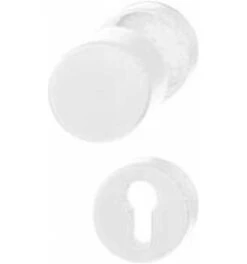 Hoppe Wechsel-Garnitur138L/15/153/K58, PZ Weiß