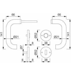 Burgs Tienda 14 Burgs Tienda -Burgs Tienda tuerdruecker tuergriff tuerwechselgarnitur einzelteile 117046 czm 2