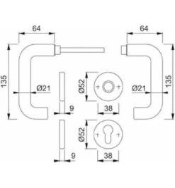 Burgs Tienda 8 Burgs Tienda -Burgs Tienda tuerdruecker tuergriff tuerwechselgarnitur einzelteile 117101 czm