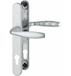 Hoppe Profil-Garnitur NY 1810/3346 Alu.F1 PZ F.TS 57-62mm