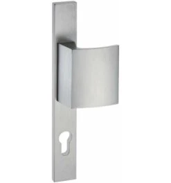 EDI Profiltürgarnitur PAN 1200/K9/9203 Alu.F1 PZ F.TS 68-75mm EDI