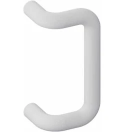 HEWI Stoßgriff 550.30GKLT PA Ma Farb-Nr.98 A.210mm L.240mm B.120mm