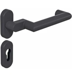 HEWI Profiltürgarnitur PA 92 Ma PZ-PZ TS 38,1-48,0mm