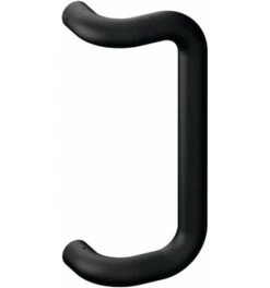 HEWI Stoßgriff 550.33GKLT PA Ma Farb-Nr.90 A.300mm L.333mm B.145mm