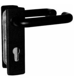 Bever Drückergarnitur 9/72 Mm PZfür FH-/Stahltüren