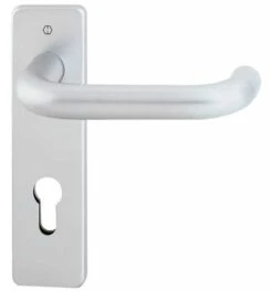 Hoppe FS-Garnitur Paris FS-58/202K/138F Alu.F1 D/K TS 40-55mm PZ Rd DIN L/R