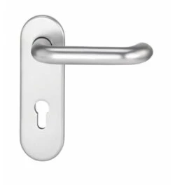 EDI FS-Garnitur Targa/K FS 103/103 AP Alu.F1 D/D TS 38-58mm PZ Rd DIN L/R