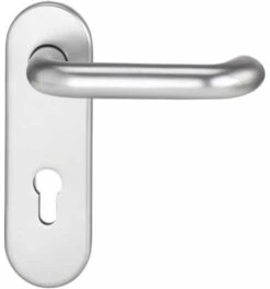 EDI FS-Garnitur Targa/K FS 103/103 AP VA F00 D/D TS 38-58mm PZ Rd DIN L/R