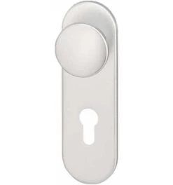 EDI FS-Garnitur Targa/K FS K7/103 VA F00 D/K TS 38-58mm PZ Rd DIN L/R