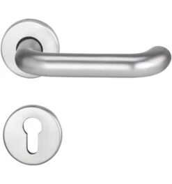 EDI FS-Garnitur Riva FS 103/103 AP Alu.F1 D/D TS 38-58mm PZ Rd.DIN L/R