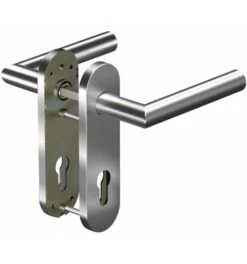 OGRO FS-Garnitur 8906/7051K Alu.F1 D/D TS 38-63mm PZ Rd DIN L/R