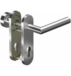 OGRO FS-Garnitur 8906/3020/7051K Alu.F1 D/K TS 38-63mm PZ Rd DIN L/R