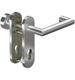 OGRO FS-Garnitur 8907/3020/7051K Alu.AL D/K TS 38-63mm PZ Rd DIN L/R