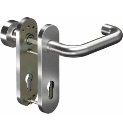 OGRO FS-Garnitur 8100/3020/7051K Alu.AL D/K TS 38-63mm PZ Rd DIN L/R