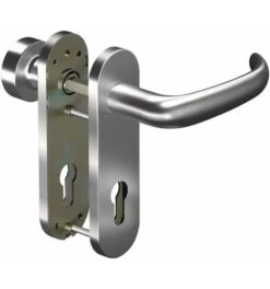 OGRO FS-Garnitur 8999/3020/7051K Alu.AL D/K TS 38-63mm PZ Rd DIN L/R