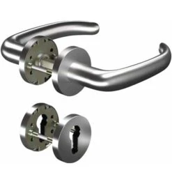 OGRO FS-Garnitur 8999/3020/6501/6612 VA ER D/K TS 38-63mm PZ Rd.DIN L/R