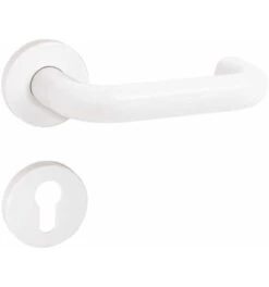 HEWI FS-Garnitur 111R12.230 Ku.90 D/D TS 48-58mm PZ Rd.DIN L/R