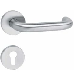 HEWI FS-Garnitur 111XAH11.130 VA XA TS 38,1-48,0mm PZ Rd.DIN L/R