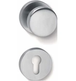 HEWI FS-Garnitur 162XAH13.237 VA XA TS 38,1-48,0mm PZ Rd.DIN L/R