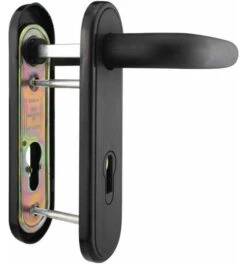 Bever FS-Garnitur 80PR Ku.sw TS 40-57mm PZ Rd DIN L/R