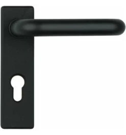 ABUS Feuerschutzbeschlag KFG Beidseitig Drücker SB -Burgs Tienda tuerdruecker tuergriffgarnitur feuerschutzbeschlag einzelteile 1584809 czm