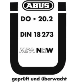 ABUS Feuerschutzbeschlag KFG Beidseitig Drücker SB -Burgs Tienda tuerdruecker tuergriffgarnitur feuerschutzbeschlag einzelteile 1586015 czm