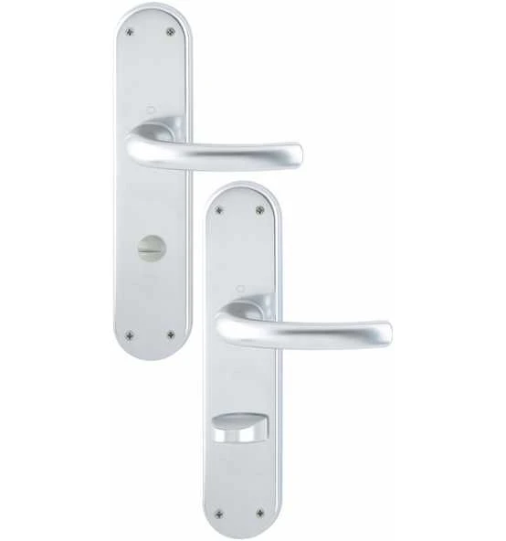 Hoppe Renovationsgarnitur Tôkyô 1710/3334 Alu.F1 SK/OL 4-KT.8mm Entf.78mm 1 Hoppe Renovationsgarnitur Tôkyô 1710/3334 Alu.F1 SK/OL 4-KT.8mm Entf.78mm