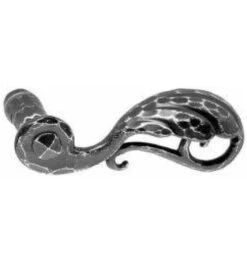 HS ROWE Zimmertür-Drückerlochteil Nr. 108Z Ei Rs