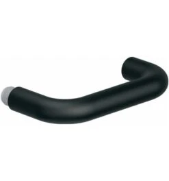 HEWI Türdrückerpaar 111.23PBR Ku.90 O.Rosetten VK 8mm