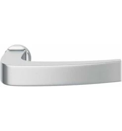 FSB Türdrückerlochteil 10 1163 VA F.matt 4-KT.8mm DIN L/R