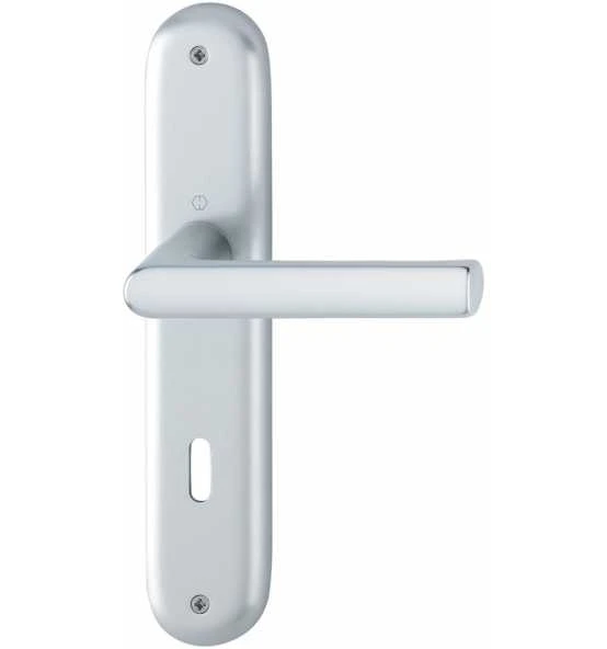 Hoppe Türgriff-Garnitur 1700/273P F1 PZ F1 - 72/35-45 Mm 2 Hoppe Türgriff-Garnitur 1700/273P F1 PZ F1 - 72/35-45 Mm - Image 2