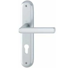 Hoppe Türgriff-Garnitur 1700/273P F1 PZ F1 - 72/35-45 Mm