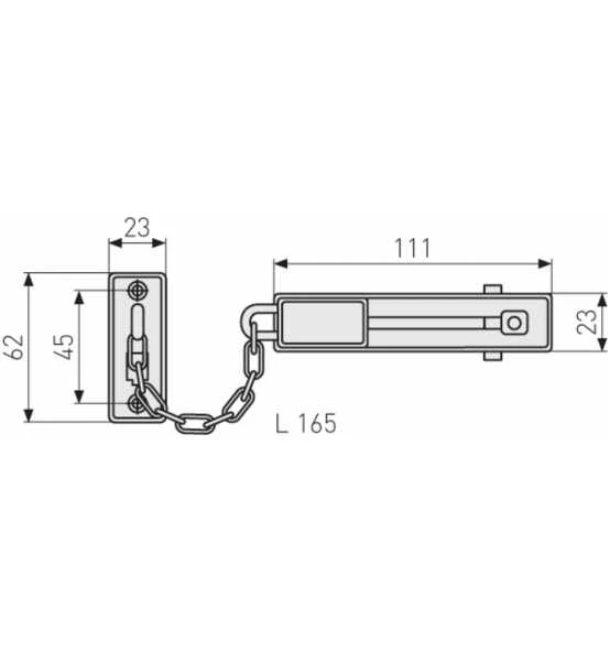 ABUS Türkette SK66 B B/DFNLI 5 ABUS Türkette SK66 B B/DFNLI - Image 5