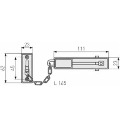 ABUS Türkette SK66 N CL/DFNLI 7 ABUS Türkette SK66 N CL/DFNLI -Burgs Tienda tuerkette 1586429 czm 2