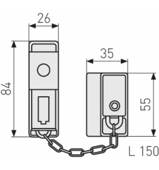 ABUS Türkette SK79 S B/DFNLI 3 ABUS Türkette SK79 S B/DFNLI - Image 3