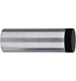 DENI Wandtürpuffer,Länge 90 Mm, Ø30,Edelstahl Matt