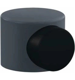 HEWI Bodentürpuffer 615B 92 D.52mm H.42,5mm Ku.92 Grau Ma Dübelmontage