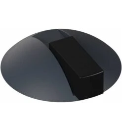 HEWI Bodentürpuffer 625B 92 D.85mm H.22,5mm Ku.92 Grau Ma Dübelmontage