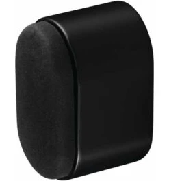 Hermeta Wandtürpuffer 4700/4702/4704 Alu.schwarz Elox.L.25mm