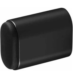 Hermeta Wandtürpuffer 4700/4702/4704 Alu.schwarz Elox.L.50mm