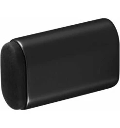 Hermeta Wandtürpuffer 4700/4702/4704 Alu.schwarz Elox.L.60mm