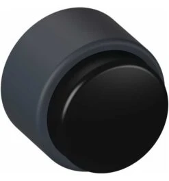 HEWI Wandtürpuffer 611.30B PA Ma 92 Grau L.30mm