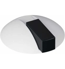 HEWI Bodentürpuffer 625 D.85mm H.23mm Mattes PA 98 Signalweiß Dübelmontage