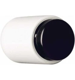 HEWI Wandtürpuffer 611.90 Ku.99 Reinweiß L.90mm