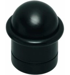 Intersteel Bodentürpuffer 44200 D.38mm H.44mm MS Schwarz Dübelmontage