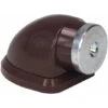 Schnegel Magnettürfeststeller 011/572/1 H.38mm Ku.braun Dübelmontage