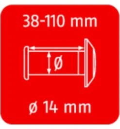 ABUS Digitaler Türspion DTS3214 3,2" -Burgs Tienda tuerspion 1586250 czm