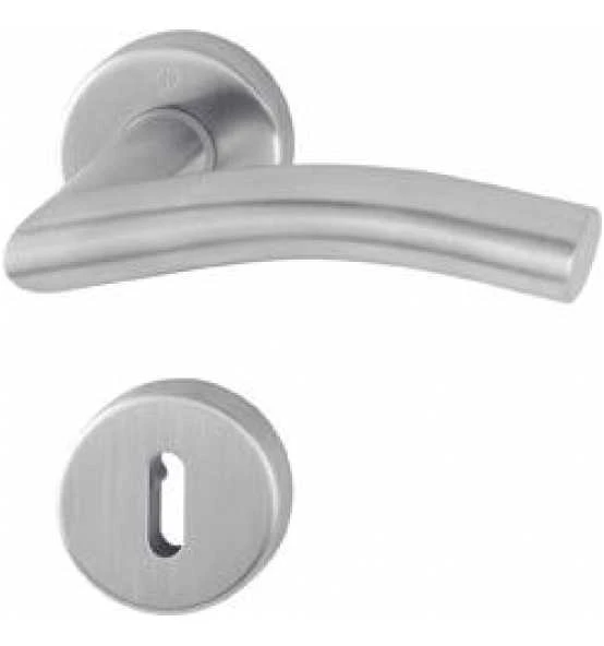 Hoppe Rosettegarnitur SST E1420Z /42KV/42KVS-R/L F69 8 PZ 1 Hoppe Rosettegarnitur SST E1420Z /42KV/42KVS-R/L F69 8 PZ