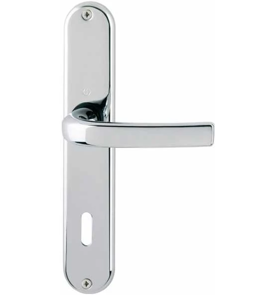 Hoppe Langschildgarnitur Cervina M191/322 MS F49 OB 72mm DIN L/R 1 Hoppe Langschildgarnitur Cervina M191/322 MS F49 OB 72mm DIN L/R