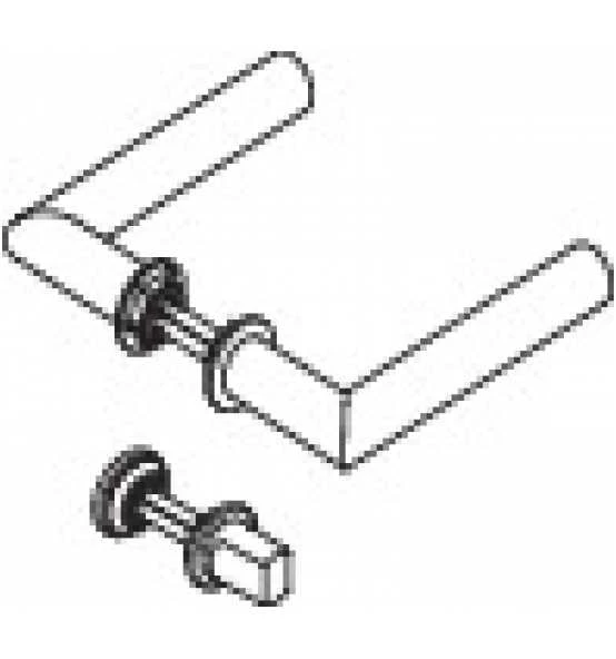 HEWI Rosettengrt.162PBM02.230 90m FBM-Notöffnungsart M.Münze 3 HEWI Rosettengrt.162PBM02.230 90m FBM-Notöffnungsart M.Münze – Bild 3